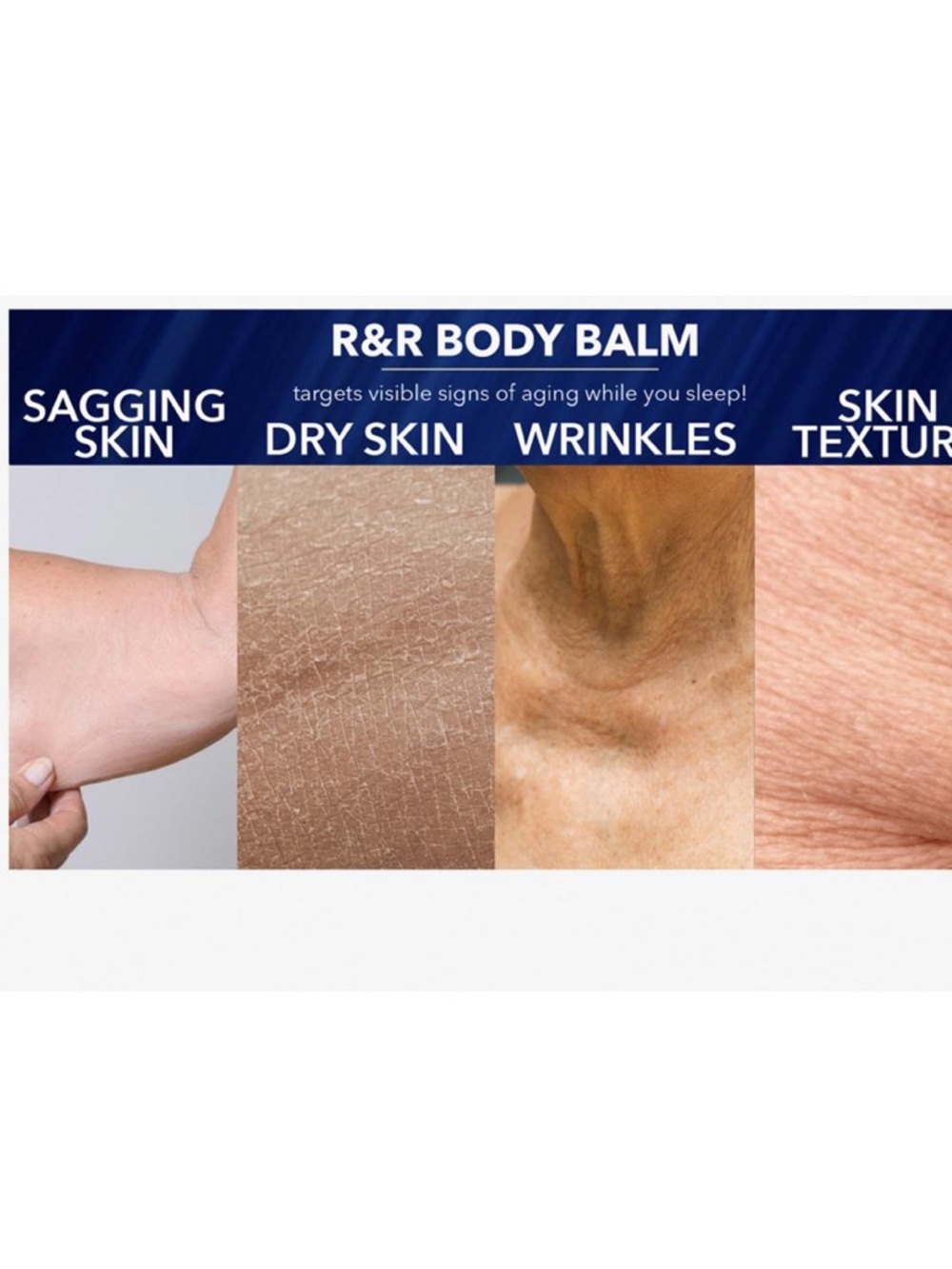 Nakery Beauty Relax + Repair Body Balm — Blue Floral - Picture 8 of 9